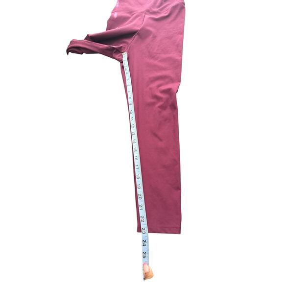 Girlfriend Collective Jumpsuit Purple Double Strap Stretch Workout Unitard Small - Picture 9 of 10